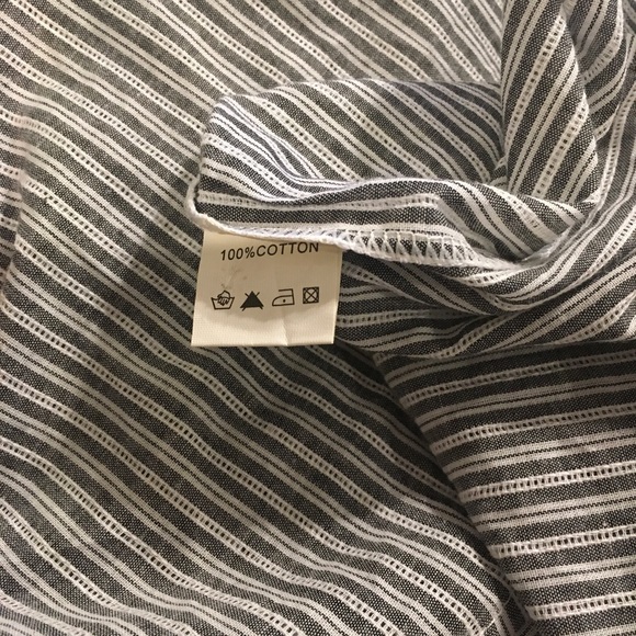 Velzera Striped Embroidered Dress 1XL FREE SHIP - Picture 3 of 5